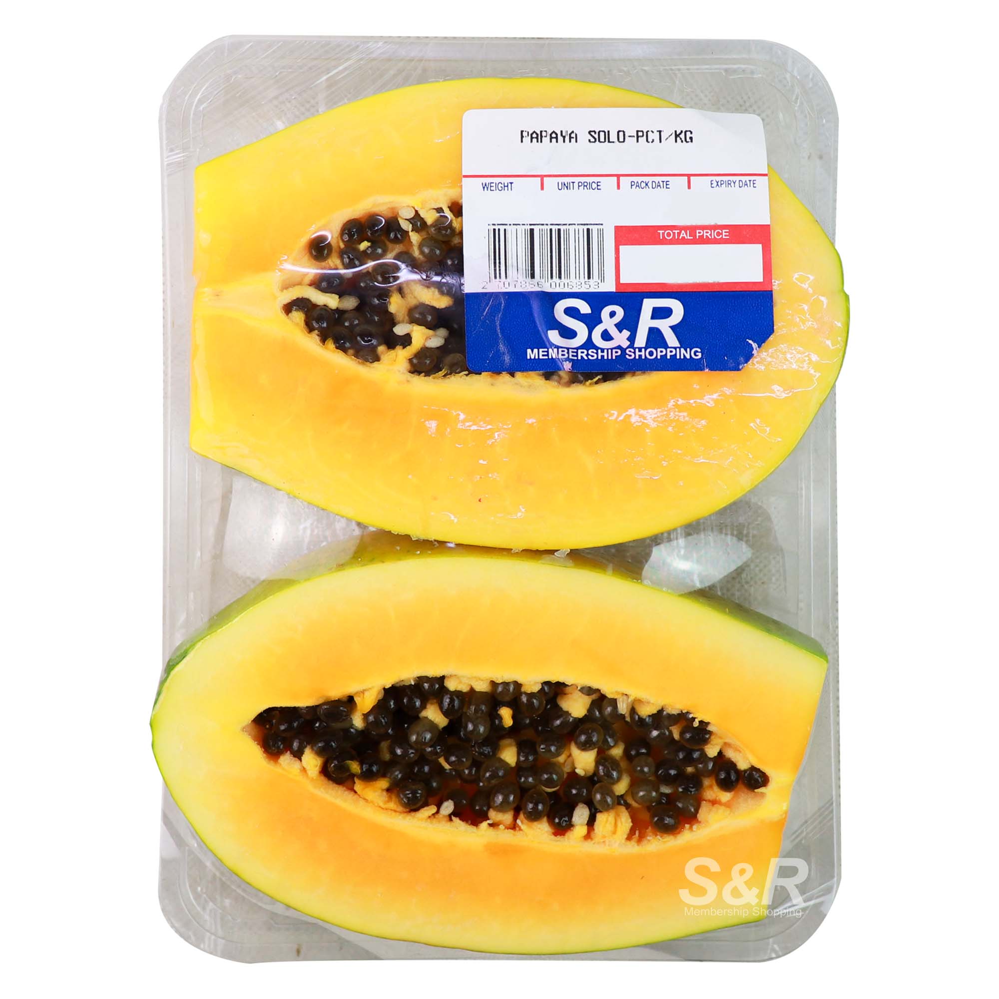S&R Papaya Solo PCT approx. 1kg
